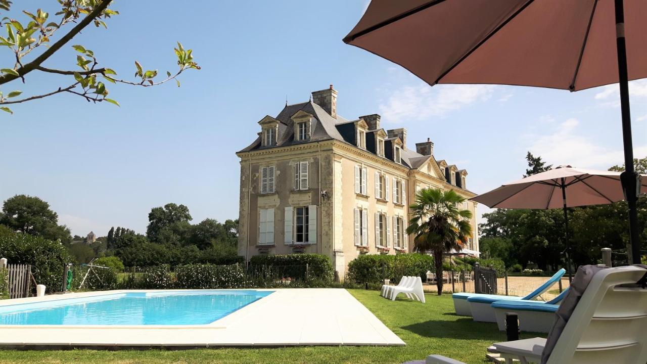 Château La Mothaye Les Bois-d'Anjou Ngoại thất bức ảnh