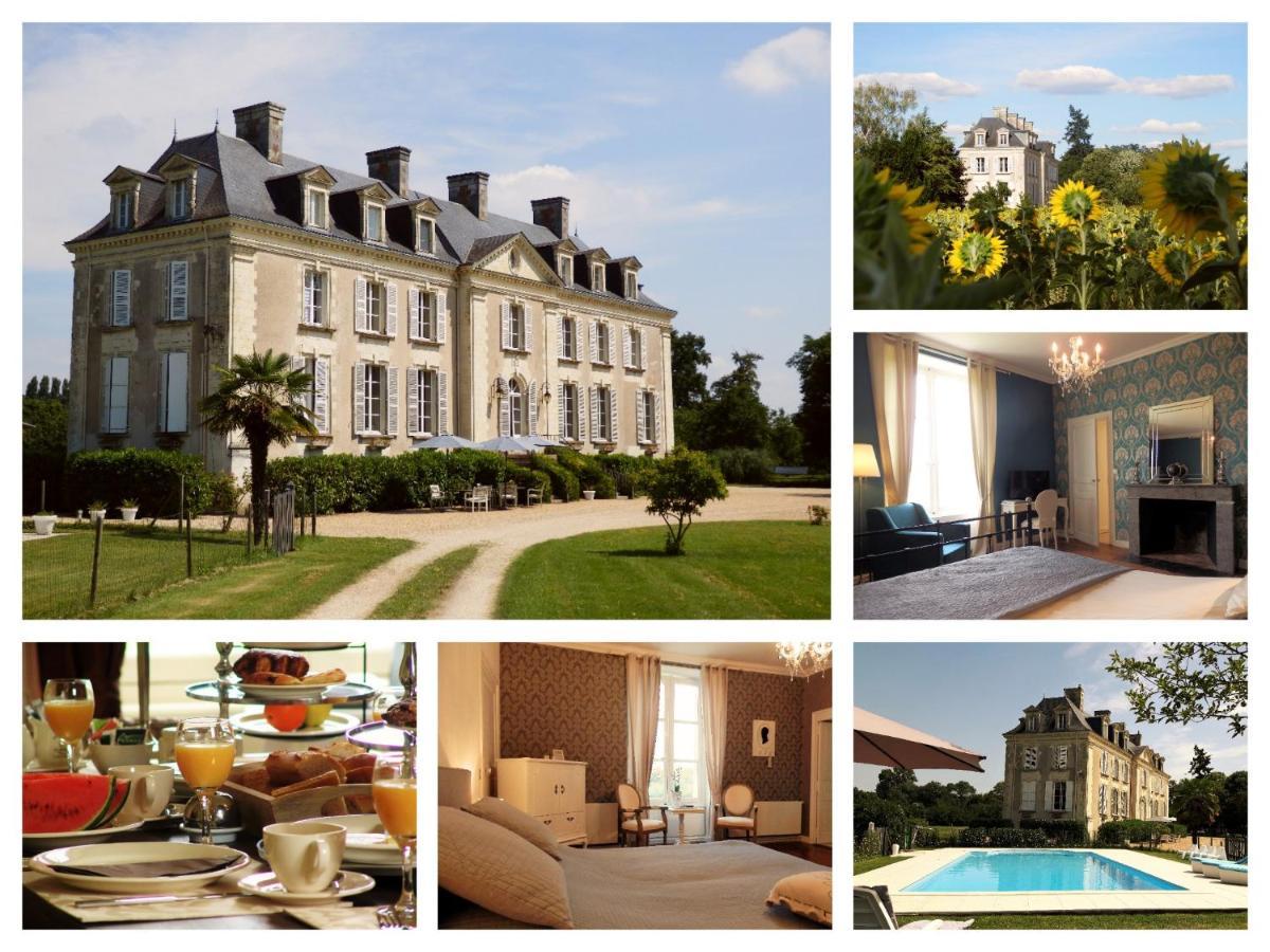 Château La Mothaye Les Bois-d'Anjou Ngoại thất bức ảnh