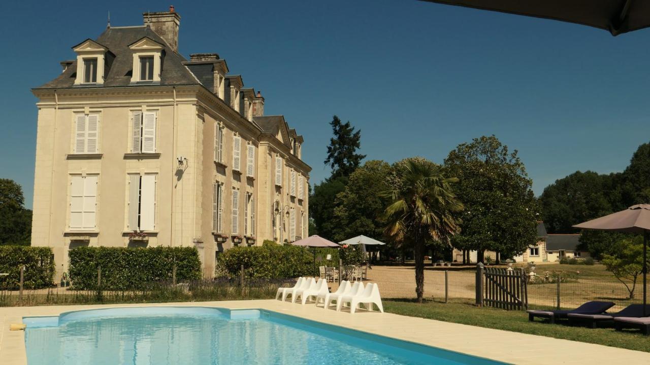 Château La Mothaye Les Bois-d'Anjou Ngoại thất bức ảnh