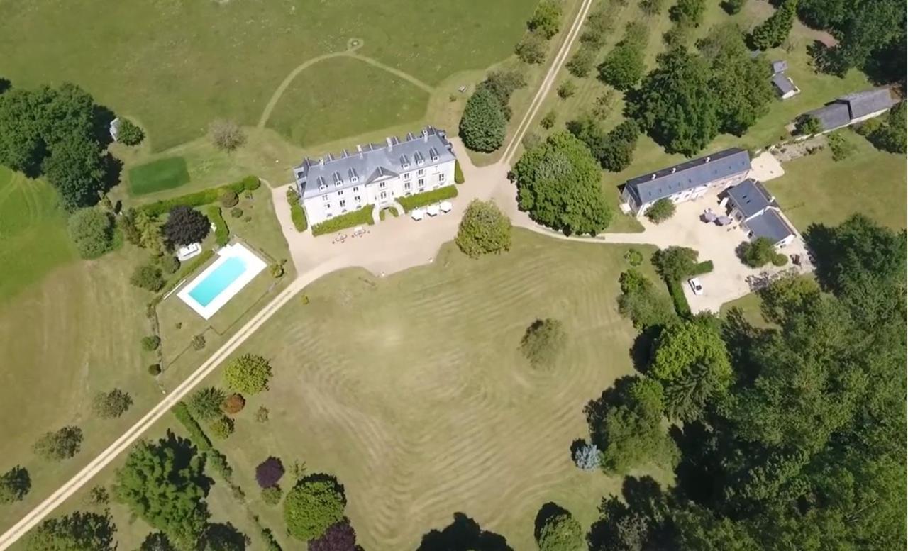 Château La Mothaye Les Bois-d'Anjou Ngoại thất bức ảnh