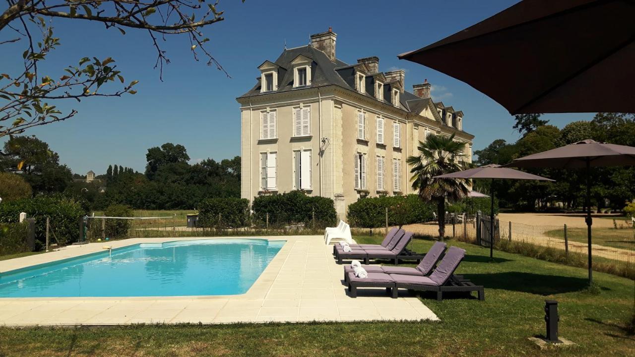 Château La Mothaye Les Bois-d'Anjou Ngoại thất bức ảnh