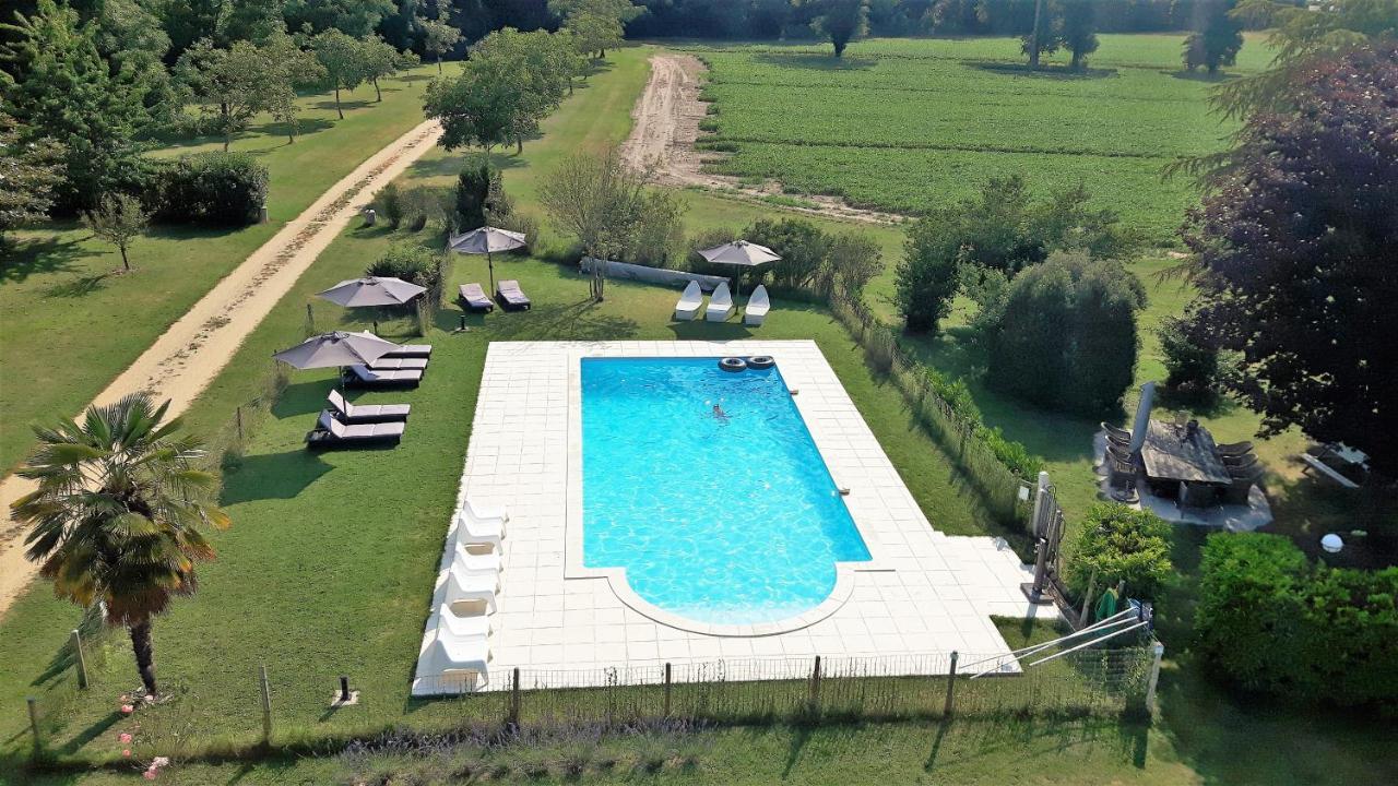 Château La Mothaye Les Bois-d'Anjou Ngoại thất bức ảnh
