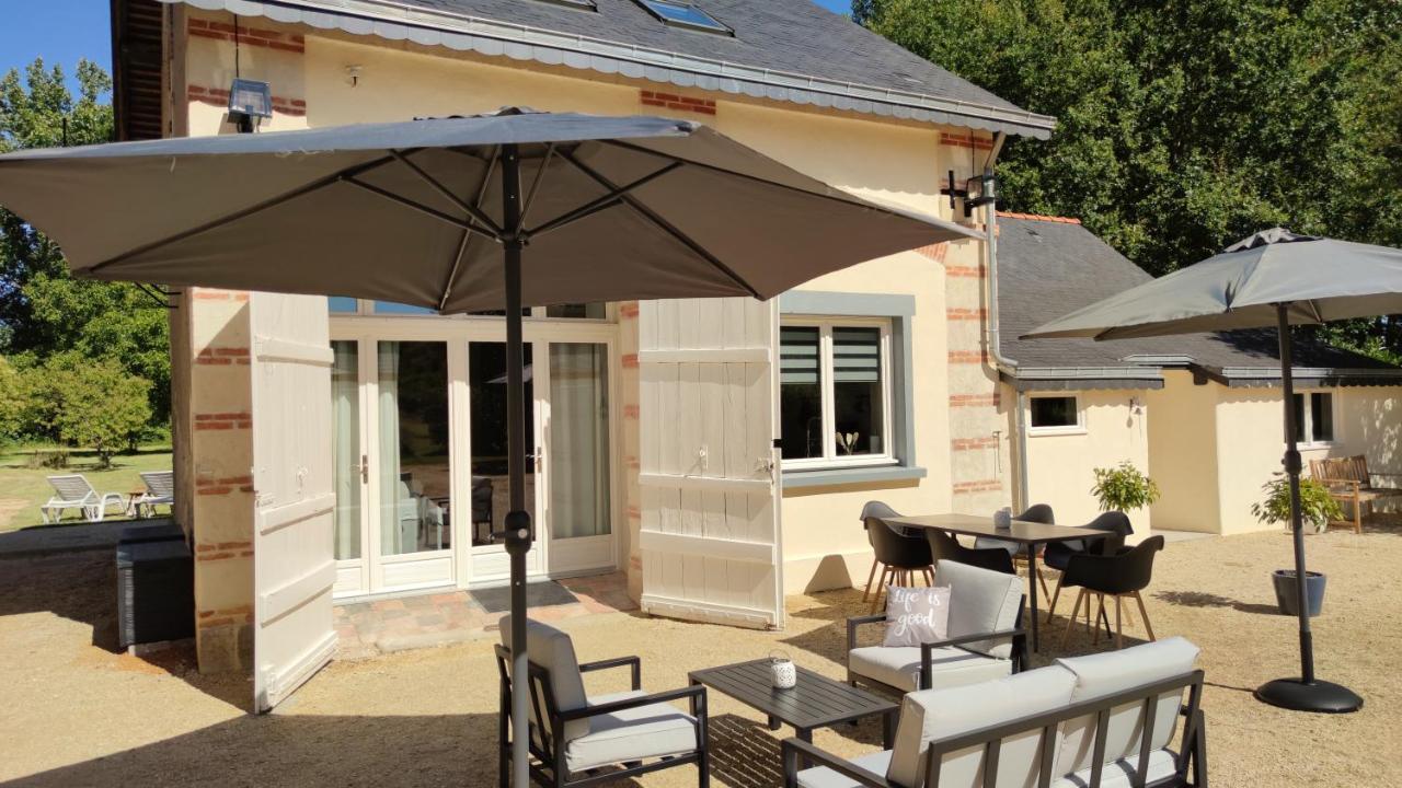 Château La Mothaye Les Bois-d'Anjou Ngoại thất bức ảnh