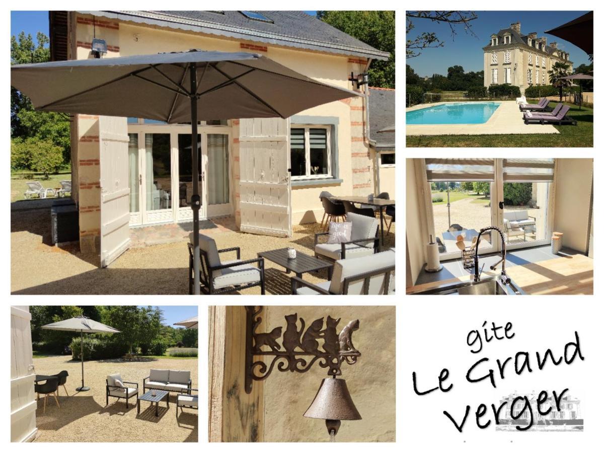 Château La Mothaye Les Bois-d'Anjou Ngoại thất bức ảnh
